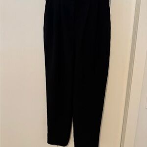 H&M Black Dress Pants Tailored Fit